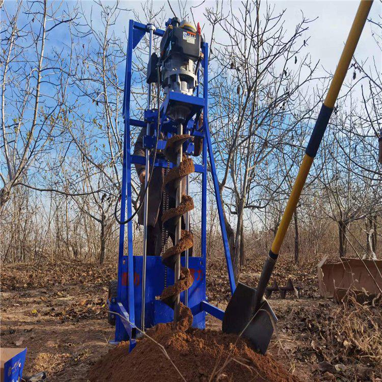 光伏栽杆打孔机的特点与适用场景分析-河南雷力机械制造有限公司