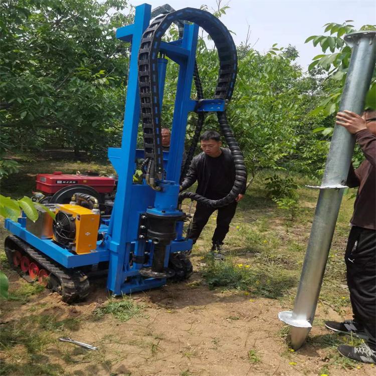 多功能光伏打桩机——多功能应用，助您事半功倍-河南雷力机械制造有限公司