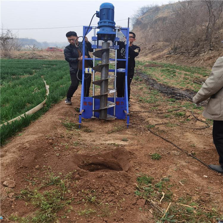 太阳能钻孔机优质厂家-河南雷力机械制造有限公司