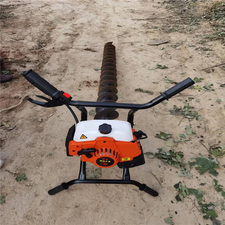 电线杆打坑机是一种用于电线杆基础构建的设备-河南雷力机械制造有限公司