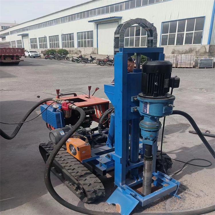 光伏电站建设中钻洞神器：光伏钻机-河南雷力机械制造有限公司