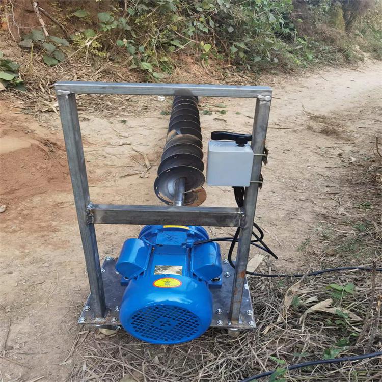 小直径穿眼过路打孔机的使用方法和适用范围-河南雷力机械制造有限公司