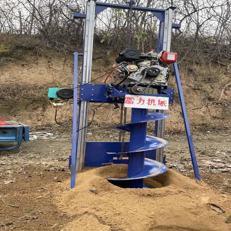 图片[2]-栽电杆打洞机器有长有短-河南雷力机械制造有限公司