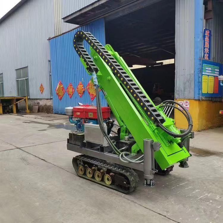 履带光伏打桩机:适用于各种地形的全能型打桩机-河南雷力机械制造有限公司