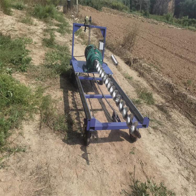 护坡锚固斜向打眼机的性能及施工效果测评-河南雷力机械制造有限公司