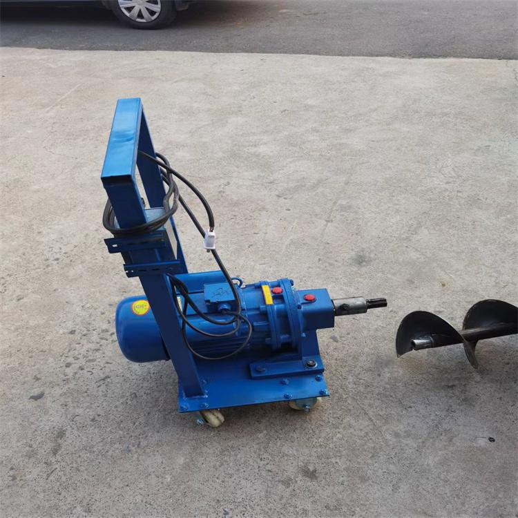 光伏打桩机直径多少：选择合适的直径，打桩更稳固-河南雷力机械制造有限公司