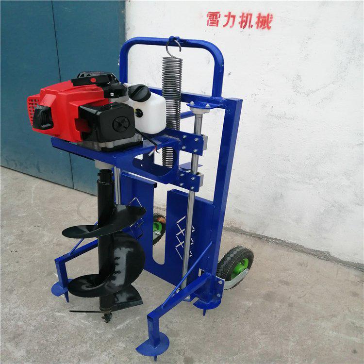 轻便汽油机挖坑功设备选择指南-河南雷力机械制造有限公司