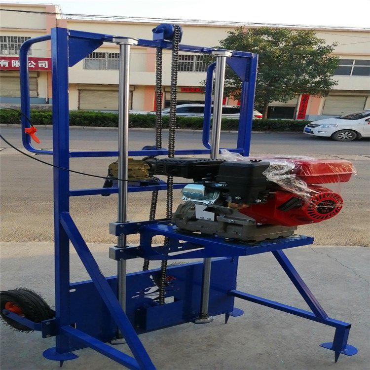 光伏打桩机：了解光伏建设必备的施工工具-河南雷力机械制造有限公司