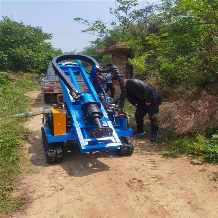 履带式高边坡锚固钻孔机，是否适用于极端环境？-河南雷力机械制造有限公司