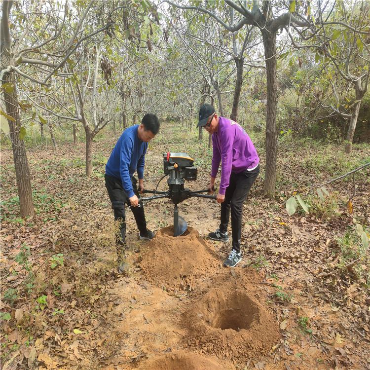 大棚打桩钻孔机如何保养和维护？-河南雷力机械制造有限公司