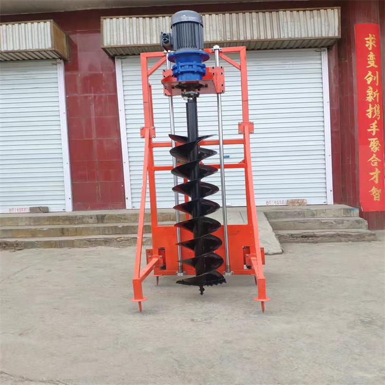 光伏打桩机怎么打桩:了解光伏打桩机施工技巧-河南雷力机械制造有限公司