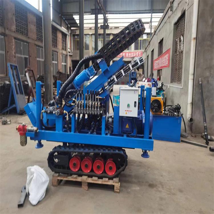 液压光伏打桩机——液压系统运行,让打桩更快捷-河南雷力机械制造有限公司