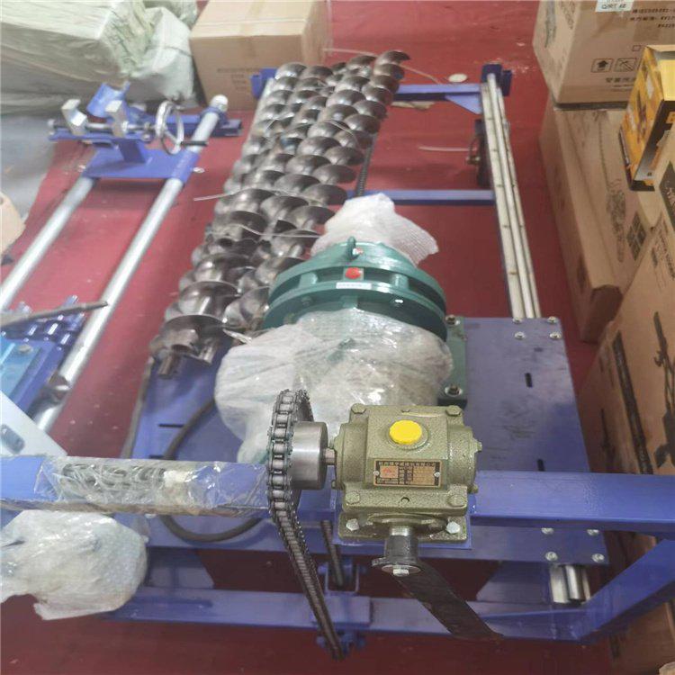 螺旋桩打孔机如何选择？专家带你了解购买技巧-河南雷力机械制造有限公司