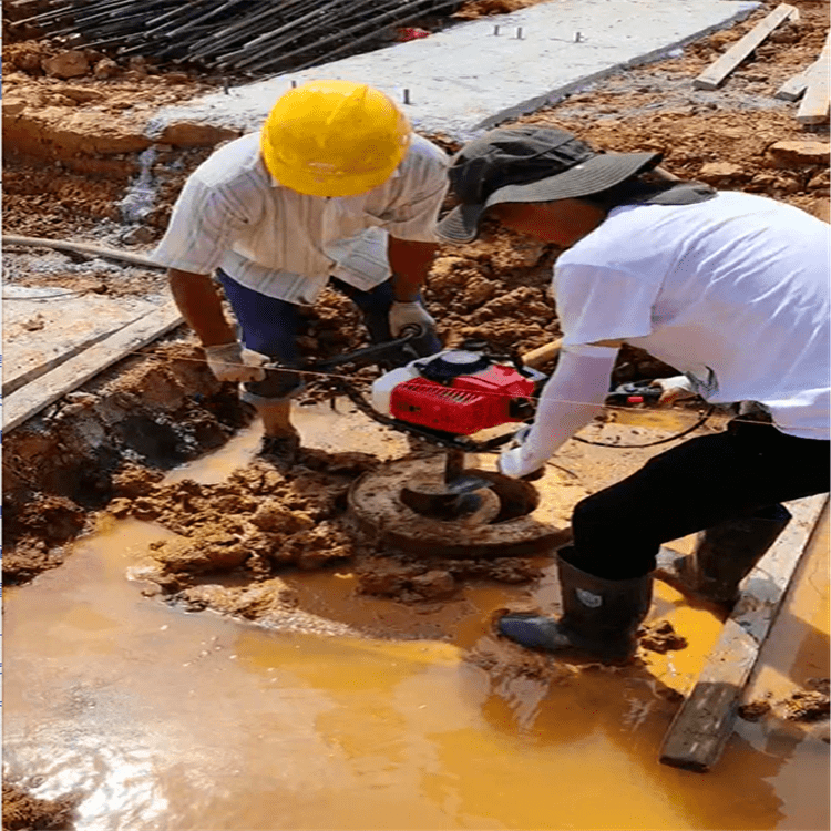 桩芯取泥机在钻孔施工中的实用价值剖析-河南雷力机械制造有限公司