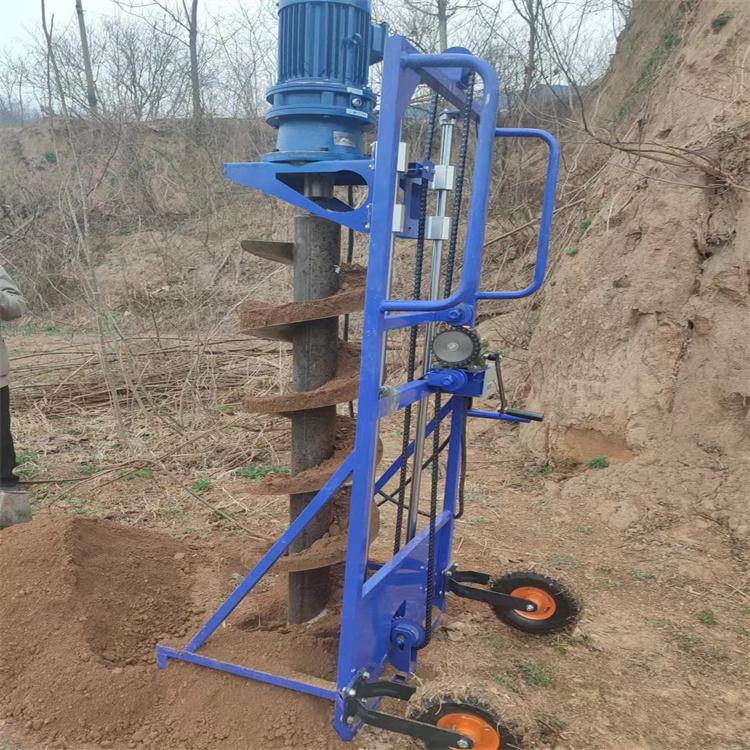 光伏工程必备工具推荐:光伏地钉钻机-河南雷力机械制造有限公司