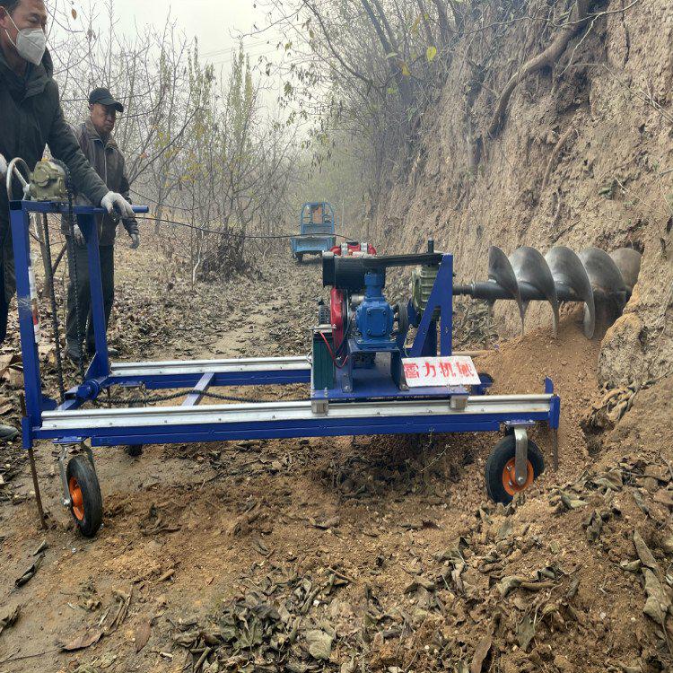 横向钻孔机-为您解析横向过路钻孔机的使用方法-河南雷力机械制造有限公司