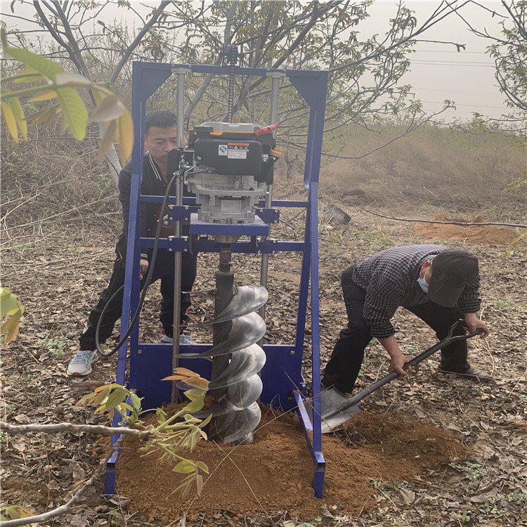 电线杆挖坑机：如何选择适合电线杆的挖坑机？-河南雷力机械制造有限公司