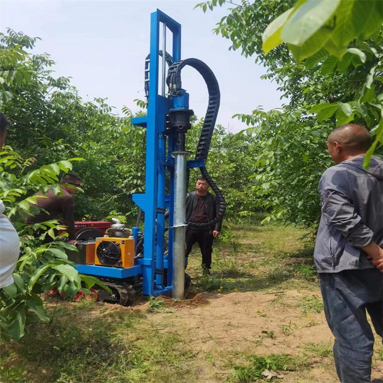 光伏螺旋打桩机避免了混凝土桩的使用,从而减少了施工周期-河南雷力机械制造有限公司
