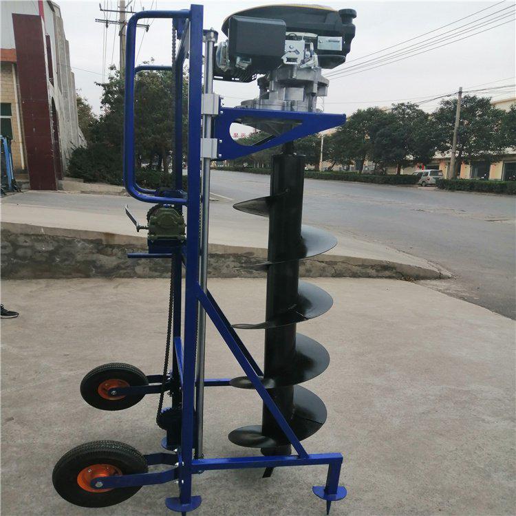 硬地光伏打桩机通常被应用于家庭太阳能发电系统的建设-河南雷力机械制造有限公司