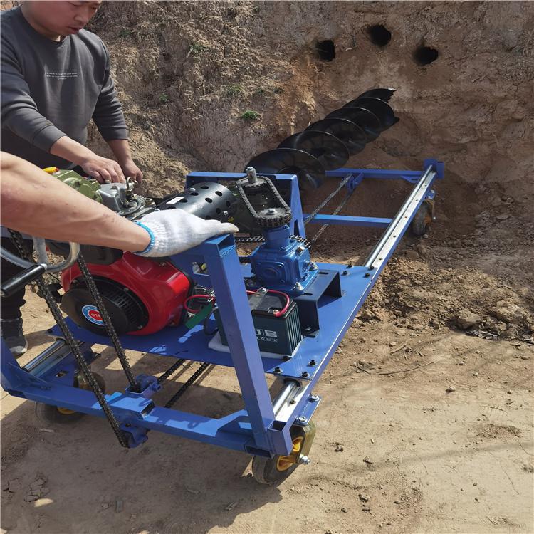 水平打洞机-水平打洞机在园林绿化中的广泛应用-河南雷力机械制造有限公司