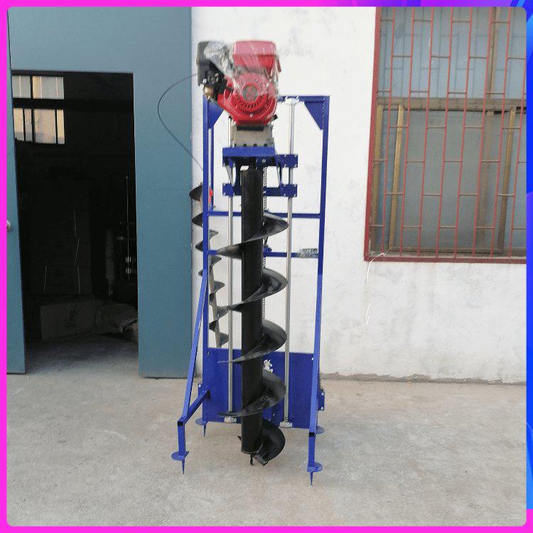 陡坡光伏打桩机:攀爬陡峭山坡,也能安全打桩-河南雷力机械制造有限公司