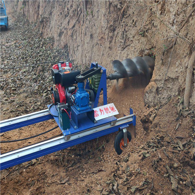 过路穿管钻孔机的原理及操作步骤详细介绍-河南雷力机械制造有限公司