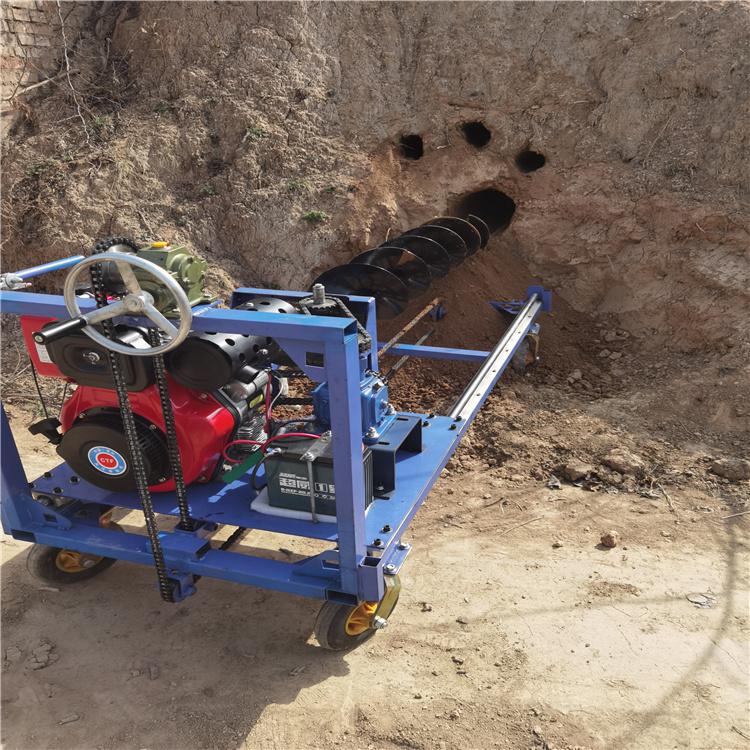 全地形款山地螺旋引孔机——适用各类地形,打桩效率倍增-河南雷力机械制造有限公司