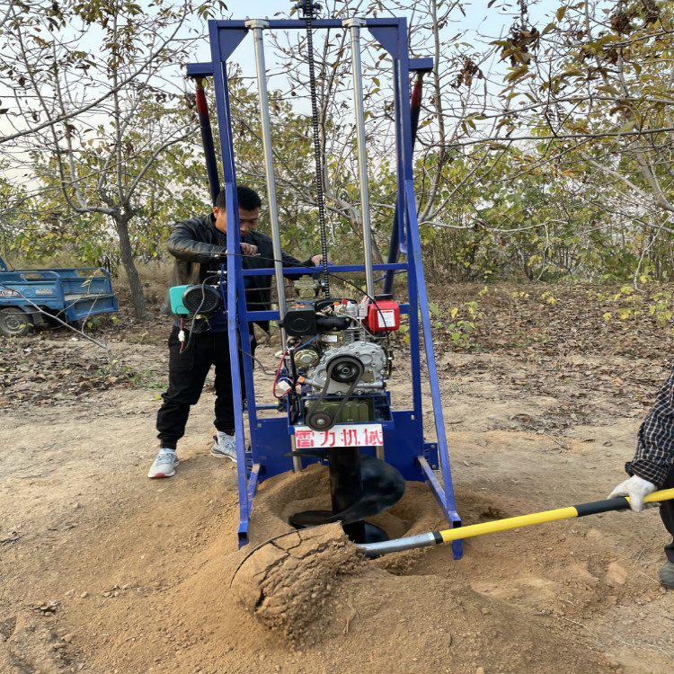 打桩机在安装时需要注意的事项-河南雷力机械制造有限公司