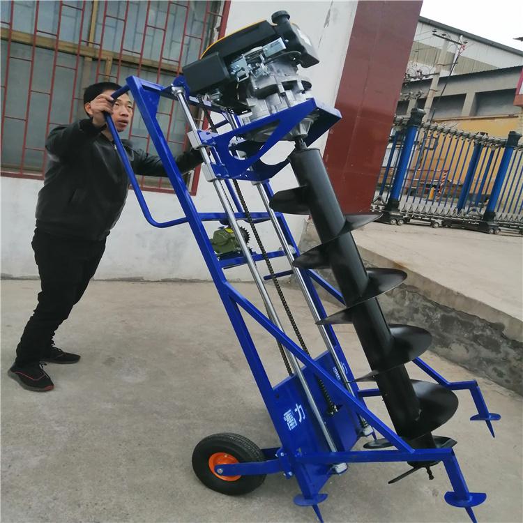 光伏立柱打桩机的选择与施工流程介绍-河南雷力机械制造有限公司