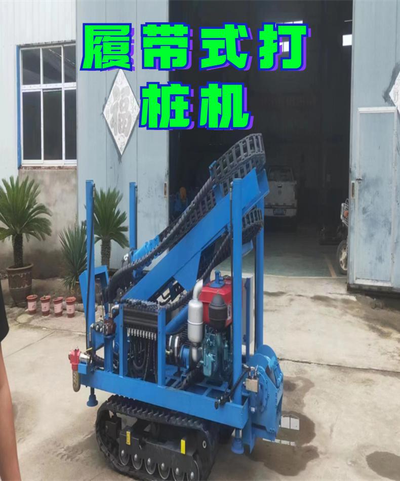 光伏液压打桩机:精准控制打桩深度,保障工程质量-河南雷力机械制造有限公司