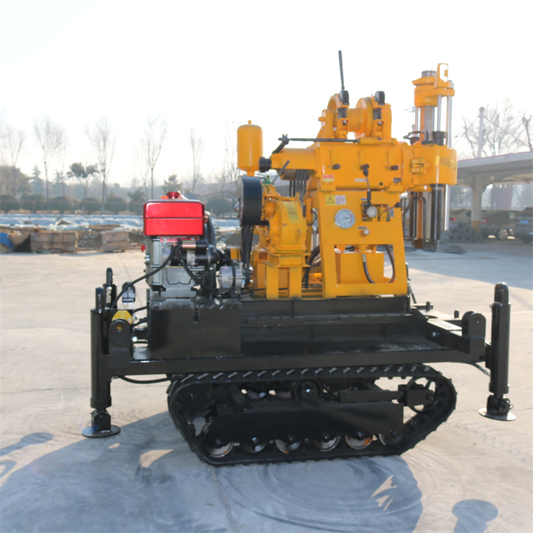 勘探钻机操作规程-河南雷力机械制造有限公司