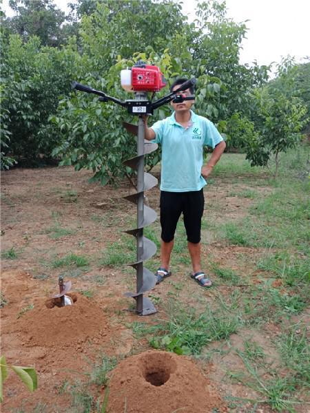雷力新型管桩取土机的操作步骤-河南雷力机械制造有限公司