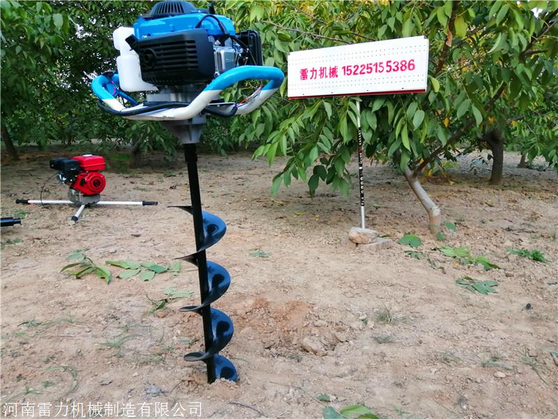 手提式挖坑机打洞神速-河南雷力机械制造有限公司
