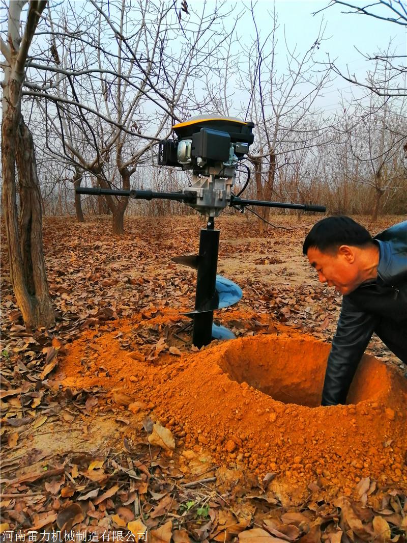 光伏钻孔机掏管桩神器-河南雷力机械制造有限公司