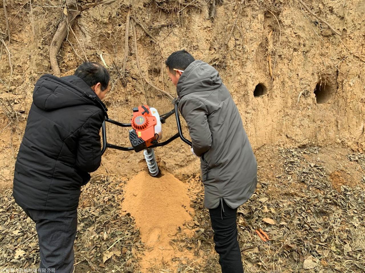 小型打孔机快速完成打洞作业-河南雷力机械制造有限公司