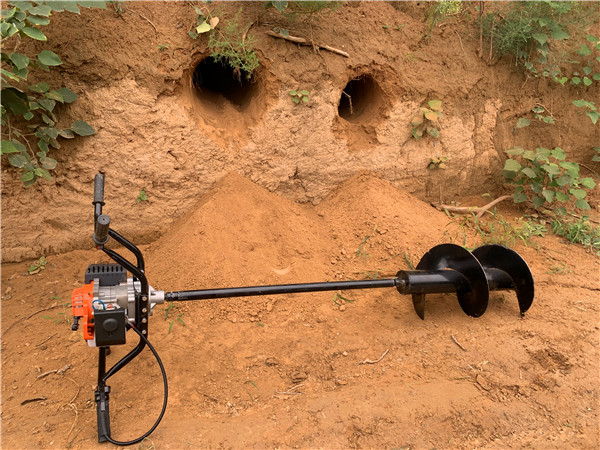 深造技术农用打树坑机-河南雷力机械制造有限公司