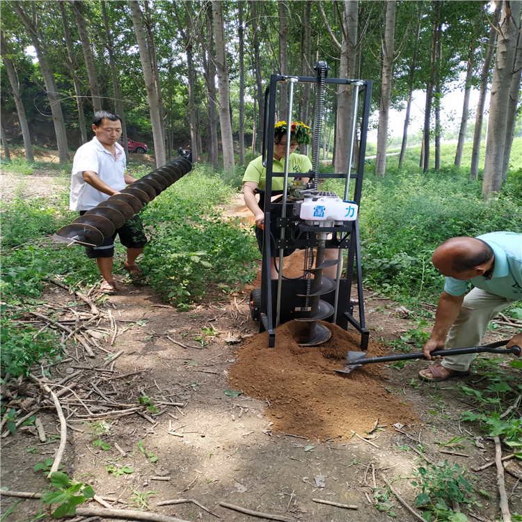 种树打坑机厂家销售好便宜-河南雷力机械制造有限公司