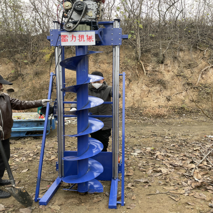 新型打电杆洞挖坑机器都说好-河南雷力机械制造有限公司