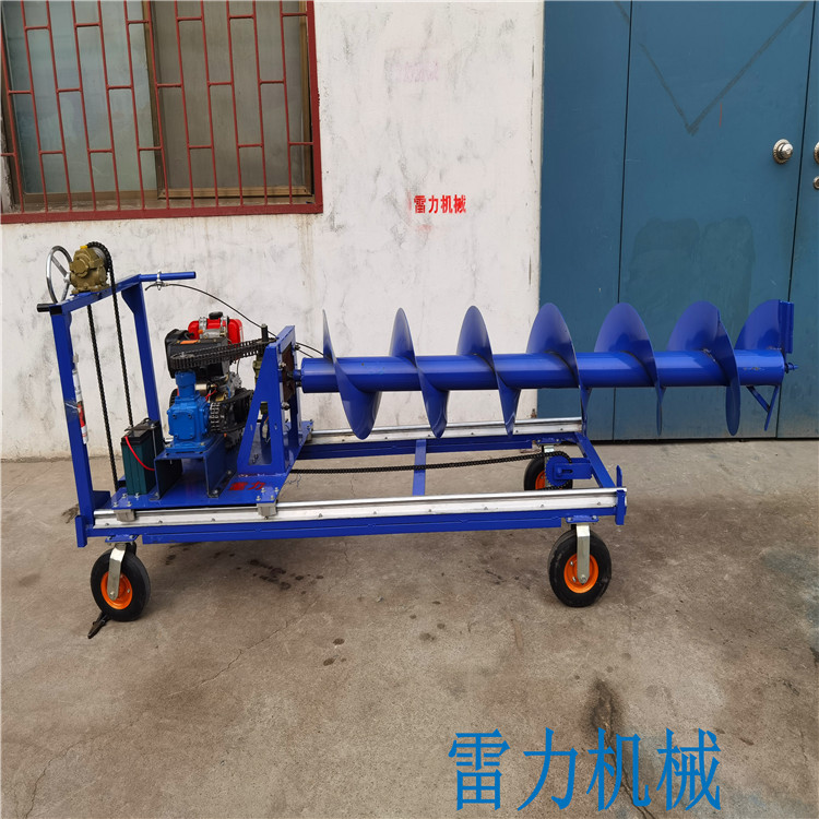 横向掏洞过路钻机轻快-河南雷力机械制造有限公司