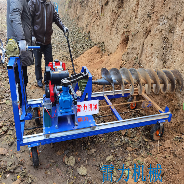 穿马路钻孔机横竖多用-河南雷力机械制造有限公司