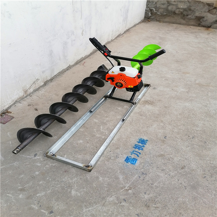 水平钻孔机定位准横打眼合适-河南雷力机械制造有限公司