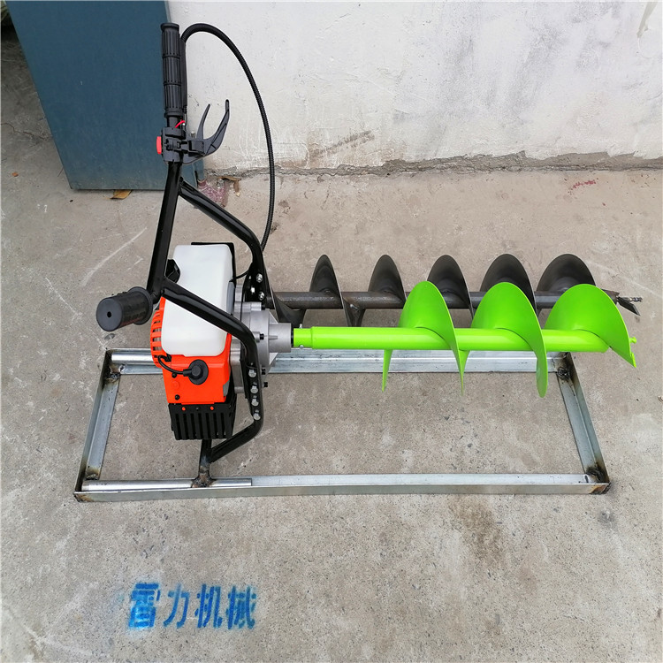 手提式打坑机种植多用途-河南雷力机械制造有限公司
