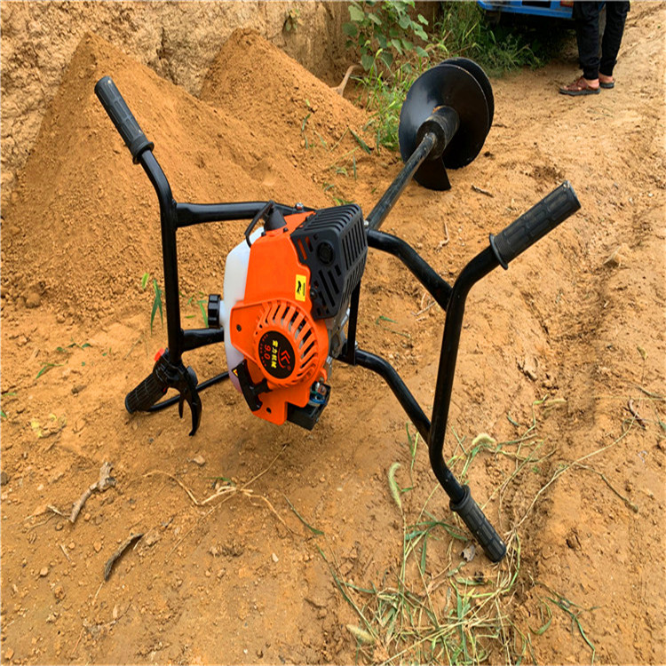 横打眼用水平钻孔机穿管大局-河南雷力机械制造有限公司