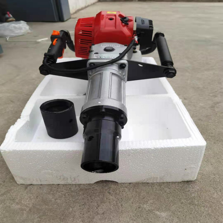 小型打桩机叱咤风云-河南雷力机械制造有限公司