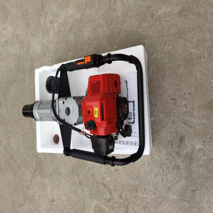 水泥杆打桩机器打孔提升效率-河南雷力机械制造有限公司