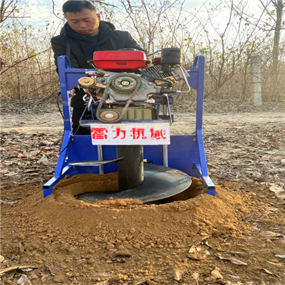 山地挖坑机种植灵便-河南雷力机械制造有限公司