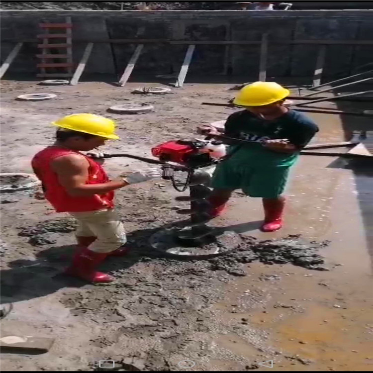 管桩芯掏土机清泥钻杆装卸简单-河南雷力机械制造有限公司