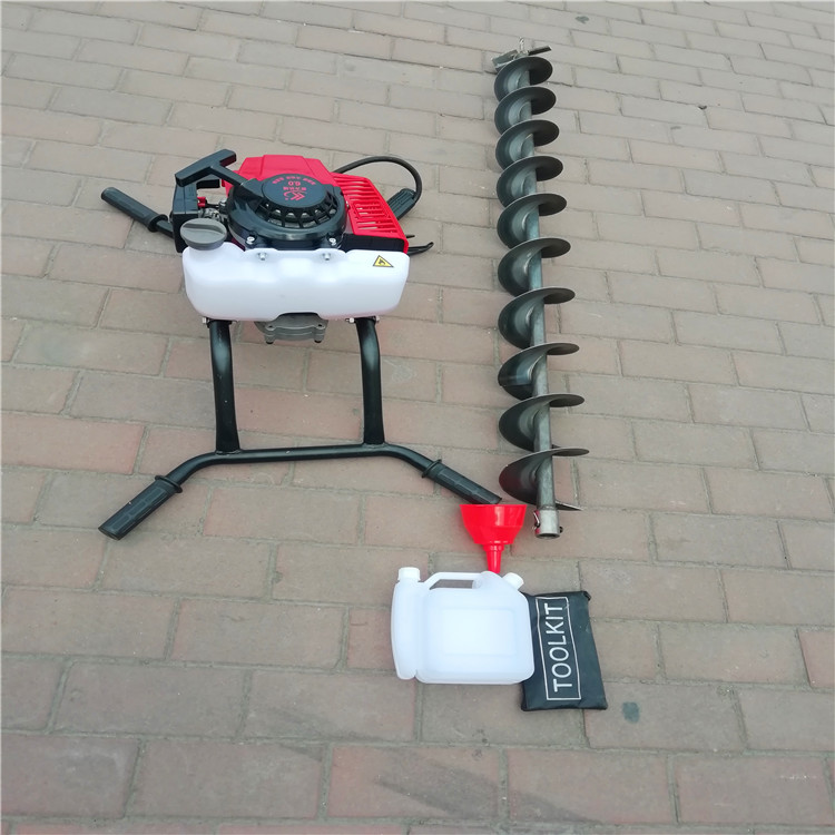 加强版管桩清土机掏泥稳当有力-河南雷力机械制造有限公司