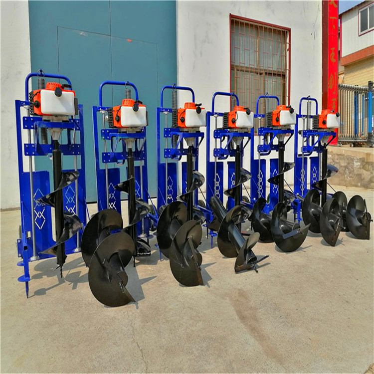 小型挖坑机种植常用工具-河南雷力机械制造有限公司