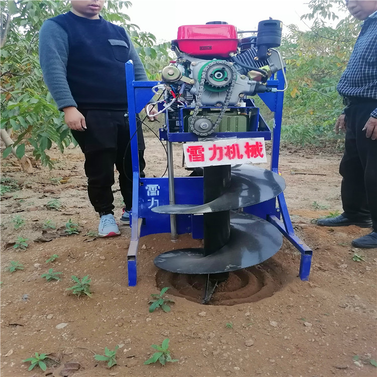 土地挖坑机自动钻入-河南雷力机械制造有限公司